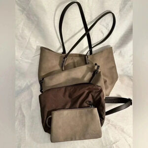 Blush Brand Four Purse Set, See Description Please